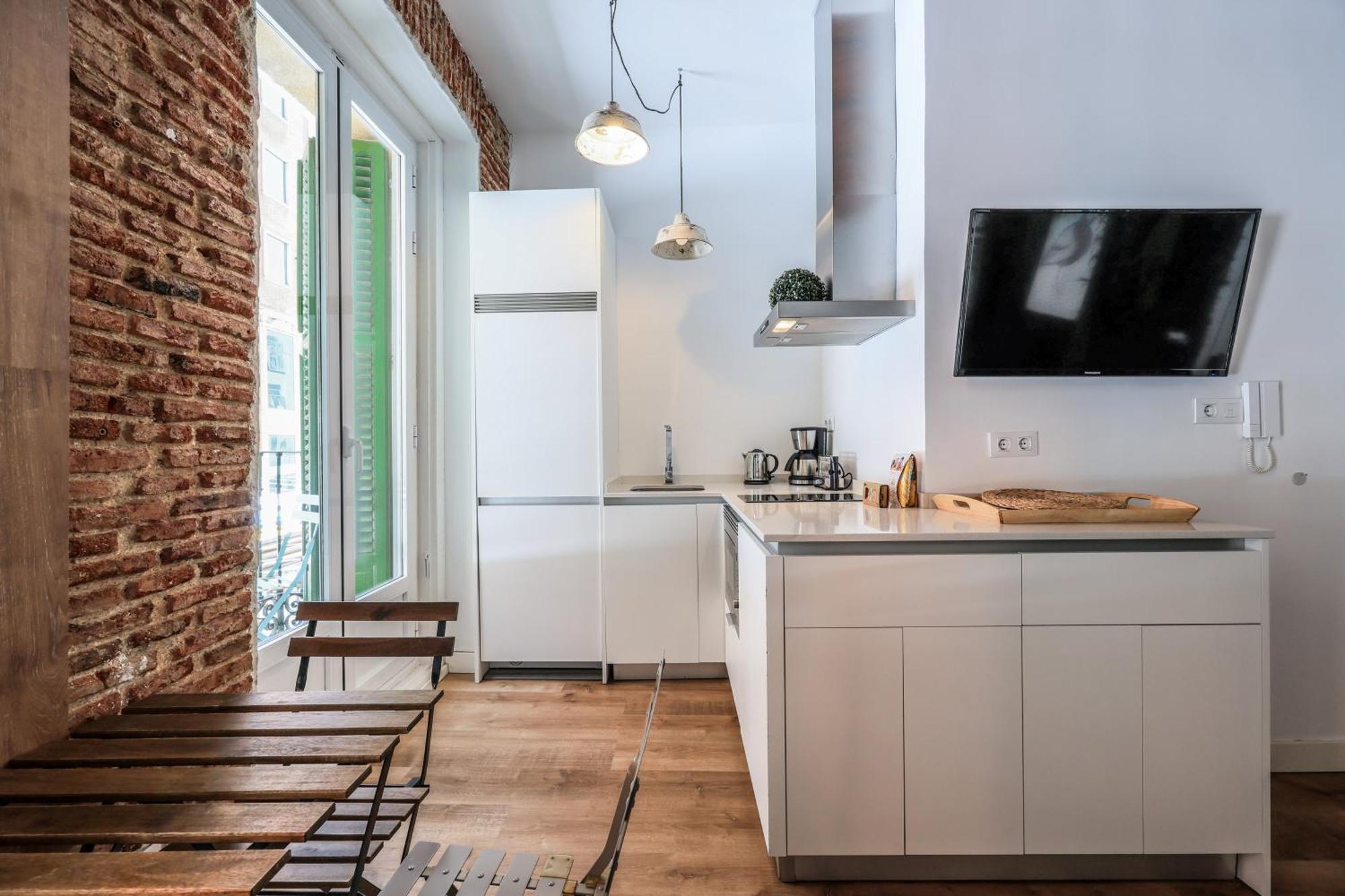 Apartamento Centrico Y Comodo Preciados Madrid Esterno foto