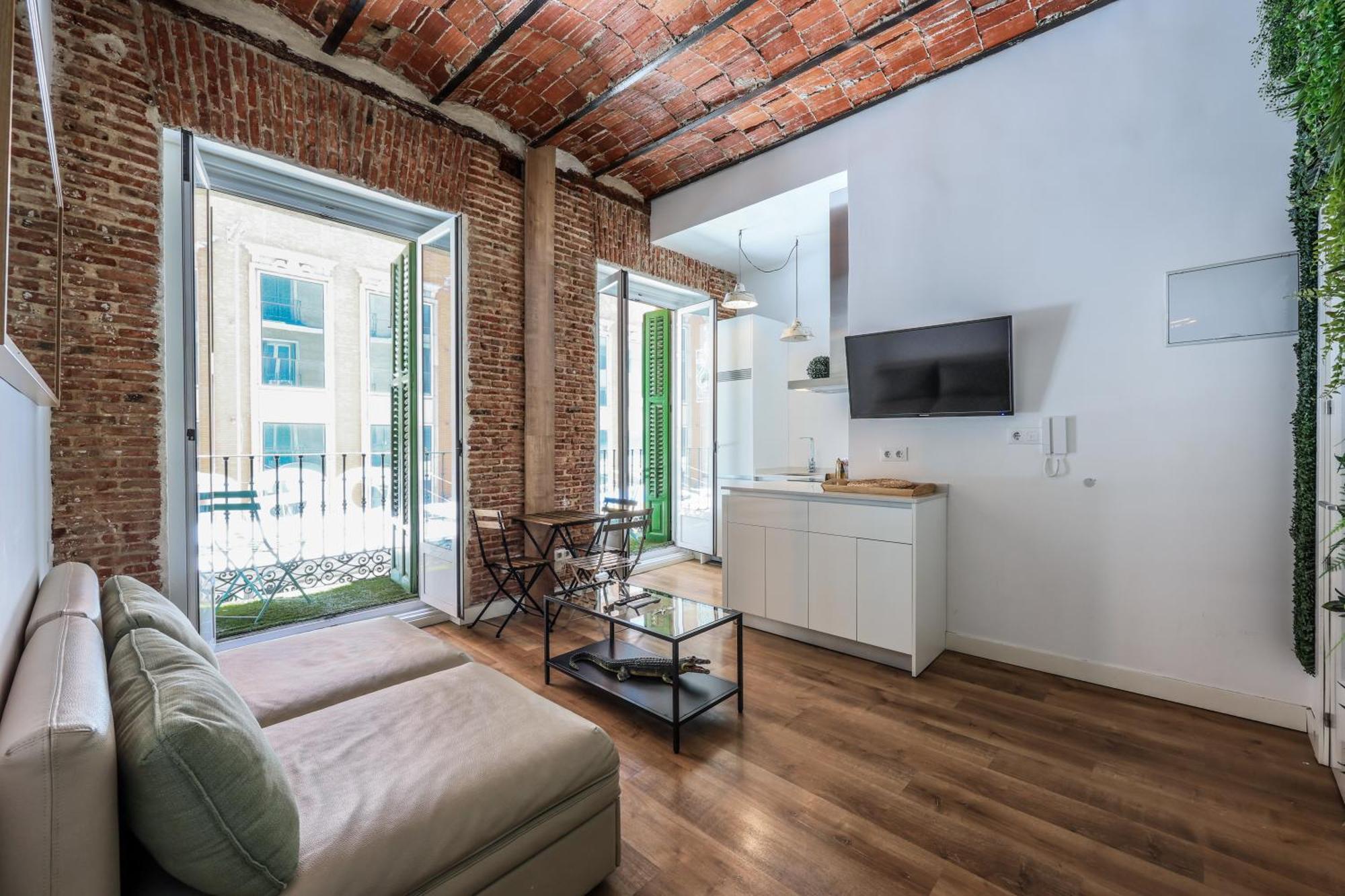 Apartamento Centrico Y Comodo Preciados Madrid Esterno foto